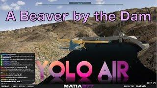SoulMadeSim DHC-2 | Glitter Gulch - A Beaver and its Dam | 18 Jul 2015