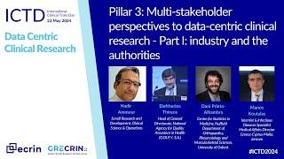 ICTD 2024 Pillar 3: Multistakeholder perspectives to data centric CR - Part 1 Industry & Authorities