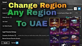 How To Change Region To UAE |UAE |Pubg Mobile |Change region