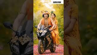 New rail  radhe Krishna status 4k 8k#radha #kanha #video #shorts @Nitishyadav05636