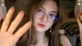 ASMR Sleepy Mic Scratching w/ Hand Movement Visuals  Ear to Ear