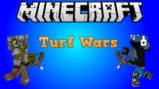 Minecraft Mini-Game TURF WARS! : EAT MY ARROWS!