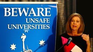 Beware Unsafe Universities