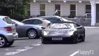 Lamborghini Murciélago LP640 Roadster LOUD!! London Supercars!!