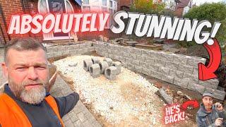 How To Build a STUNNING Wall & The STRUGGLER Is BACK!