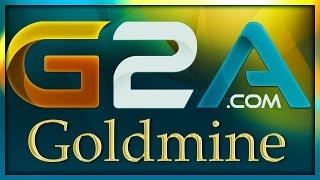 HOW TO MAKE MONEY WITH G2A GOLDMINE 