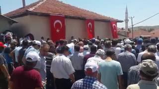 Çankırı / Orta / Karağaç Köyü, Şehit Erkan ER Cenaze Töreninden 20160717 132411