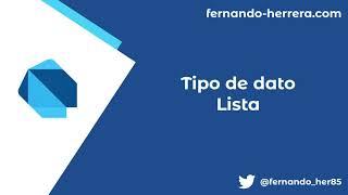 04/14 - Tipo de dato: Lista