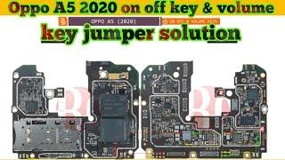 Oppo A5 2020 on off key & volume key not working problem solved