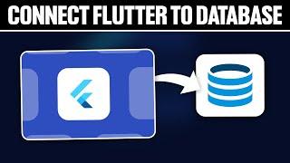 How to Connect Flutter to Database 2024! (Full Tutorial)