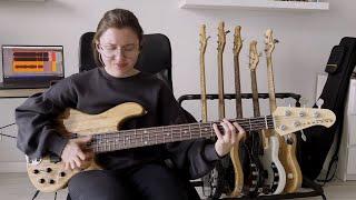 Janet Jackson - If (Bass Cover)