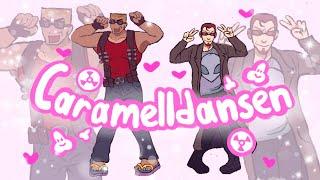 Caramelldansen Duke Nukem x Postal Dude!!! (MMD)