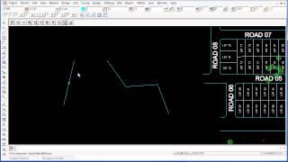 12d Model CAD - Create a Point at the Mid Point of a Line