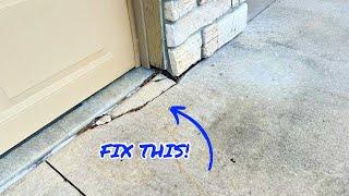 How To Repair Your Concrete Driveway Fast