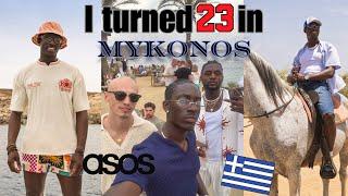 Getting Litty in Greece! (Birthday Vlog) w/ASOS & Friends...