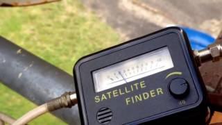 Satellite finder PL