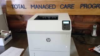 HP LaserJet M604/605/606 first look and review