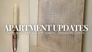 VLOG: Apartment updates | Vinchy Art new wall art + Christmas decor, lots of talks, catching up…