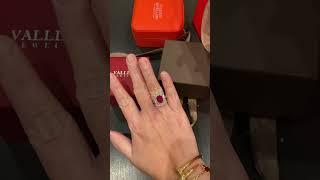 #unbox w me#ruby #ring #unboxing #luxury #shopping #vlog #fashion #shorts #lifestyle #jewelry #short