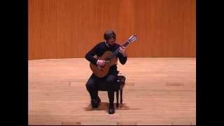 Manuel Ponce Sonata III; 1st movement (Allegro moderato) played by Timothy Sherren