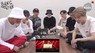 [ENG] 180904 [BANGTAN BOMB] BTS 'IDOL' MV reaction - BTS (방탄소년단)