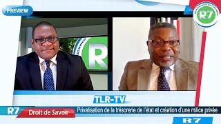 QUE PREPARE SASSOU NG. EN PRIVATISANT LA TRESORERIE DE L’ETAT ET LA CREATION D’UNE MILICE PRIVEE ?