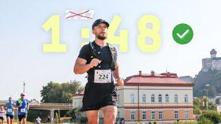 3 | Prvý oficiálny pol maratón! (21km)