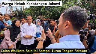 Heboh Kedatangan Jokowi, Respati Sampai Jadi Fotografer