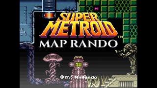 Super Metroid Map Randomizer - Door Randomizer, Random Objectives