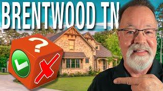 What's Living In Brentwood Tn REALLY Like?