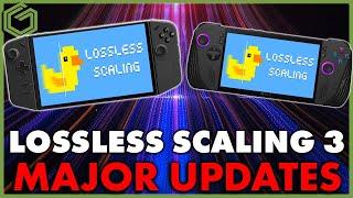 BIG Improvements to Lossless Scaling with Update 3.0