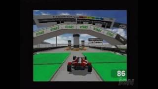 TrackMania DS Nintendo DS Clip - Platform Racing