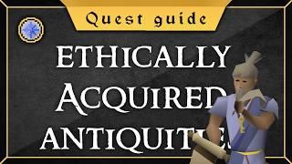 [Quest Guide] Ethically acquired antiquities