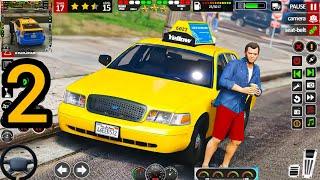 Real Taxi Driver Game 3D - Taxi Simulator - City Car Driving Simulator - Android & ios Gameplay