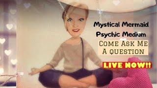 GOT A QUESTION?COME ASK ME#tarotreadings #psychic #live #psychicmedium #spirit #tarotcommunity