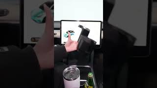Use Sodaride cup holder for safe driving!#caraccessories #sodaride #cupholder