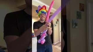 Balloon Wand Tutorial #balloonjosh #balloonart #balloontutorial #balloontok #balloontiktok