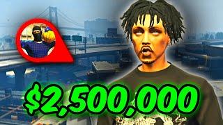 Hide & Seek, Win $2,500,000 in GTA 5 RP..