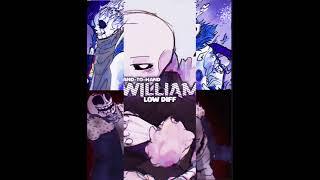 True Alphaverse William vs. Sans AUs / (IN HAND TO HAND)