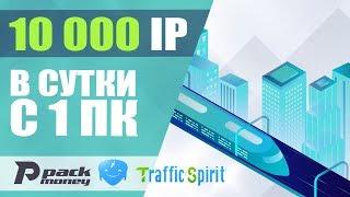 Тонна бесплатного трафика для заработка на Paid To Promote ссылках