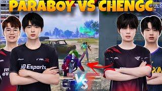 Team Paraboy vs Team ChengC 4v4 In PEL All-Star Weekend!!