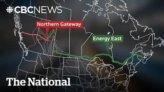 Tariff threats push Canadians to reconsider cross-country pipelines