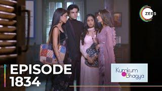 Kumkum Bhagya | Ep - 1834 | Sneak Peek | Shabir Ahluwalia | Sriti Jha