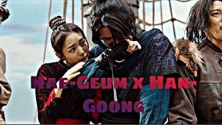 Hae-Geum x Han-Goong || The Pirates: The Last Royal Treasure|| love me harder