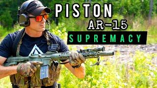 Are Piston AR-15s Truly Superior?? Adams Arms P3