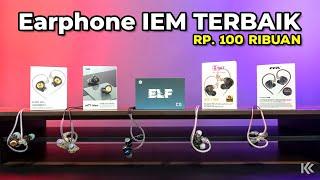 5 Rekomendasi Earphone IEM TERBAIK 2024 Harga 100 RIBUAN!