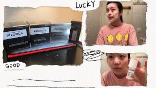 【护肤记】｜菲洛嘉护肤体验+说明书解读｜洁面慕斯｜白泡泡面膜｜360雕塑眼霜加强版｜NCEF水光夜间睡眠面膜｜高保湿面霜哑光版