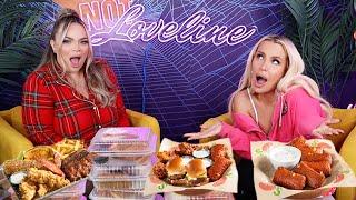 INSANE CHILI'S MUKBANG WITH TRISHA PAYTAS