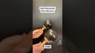 Latin Percussion Fiber Maracas LP389 #percussion #sample #latinpercussion @LPYT