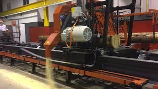 Wood-Mizer WB2000 Industrial Sawmill (Titan) - Demonstration